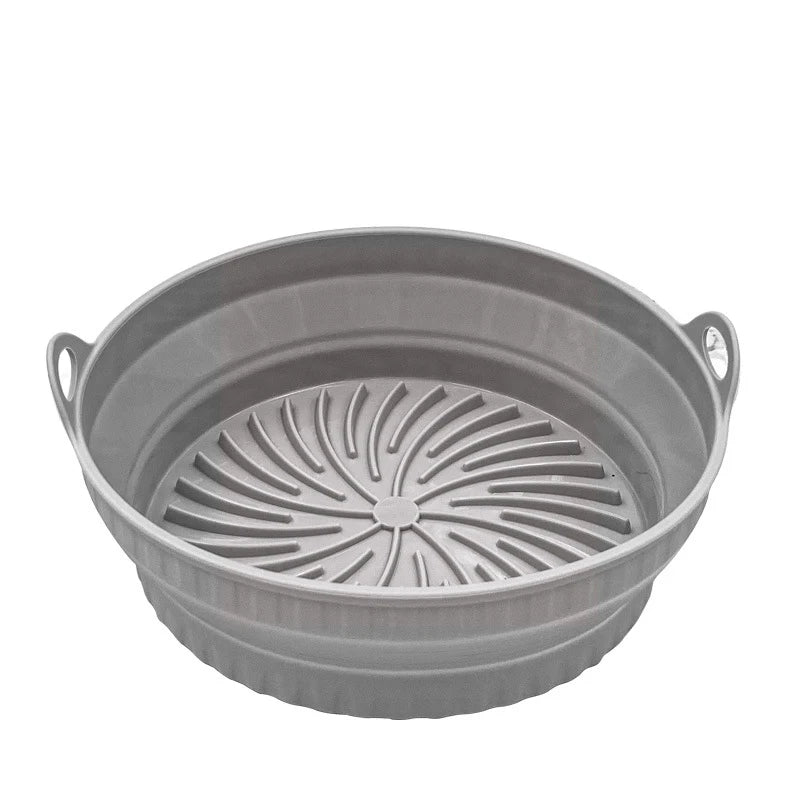 Air fryer silicone tray