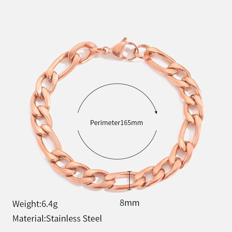 304 Stainless Steel Stainless Steel Bracelets In Bulk