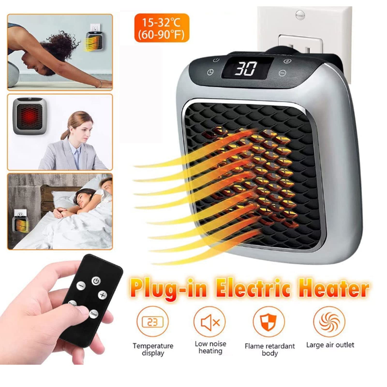 🔥Smart Ceramic Heater