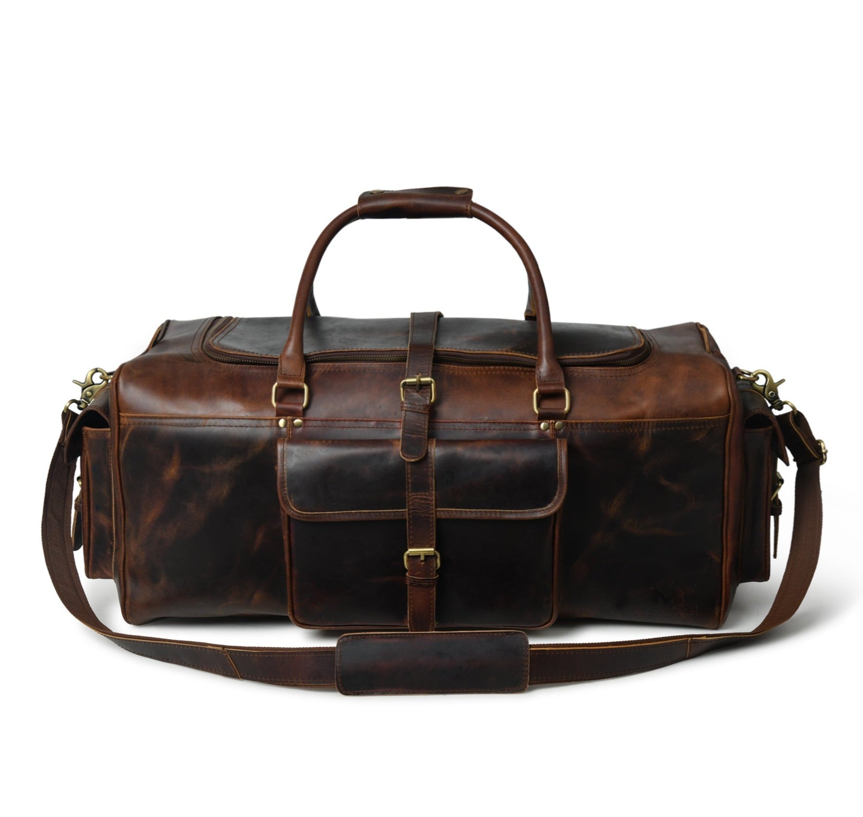 The Stellan Buffalo Duffel