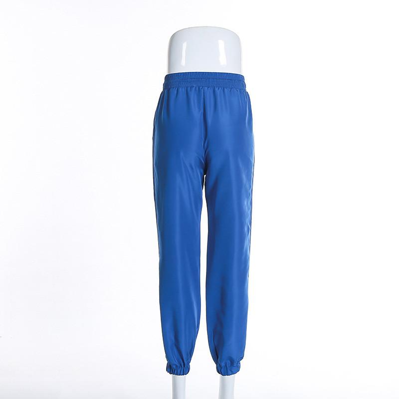 Yves Klein Blue Sport Trousers