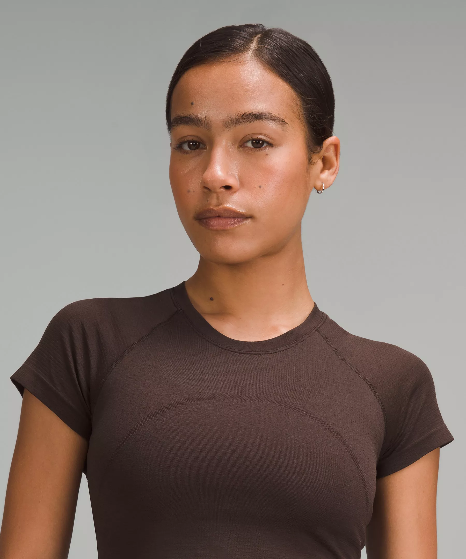Swiftly Tech Cropped Short-Sleeve Shirt 2.0