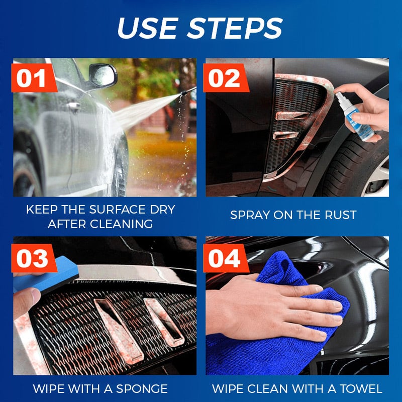 🔥HOT SALE Buy 3 Get 2 Free🔥 Multi Purpose Rust Remover Spray