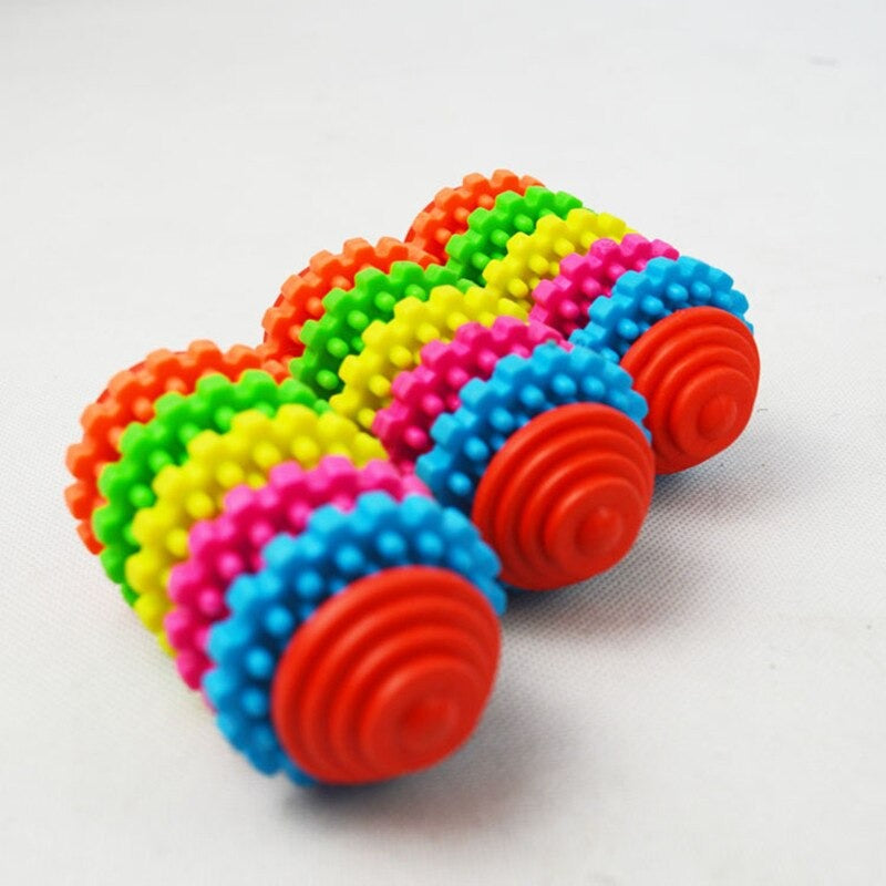 Gear Shape Dog Chew Toy