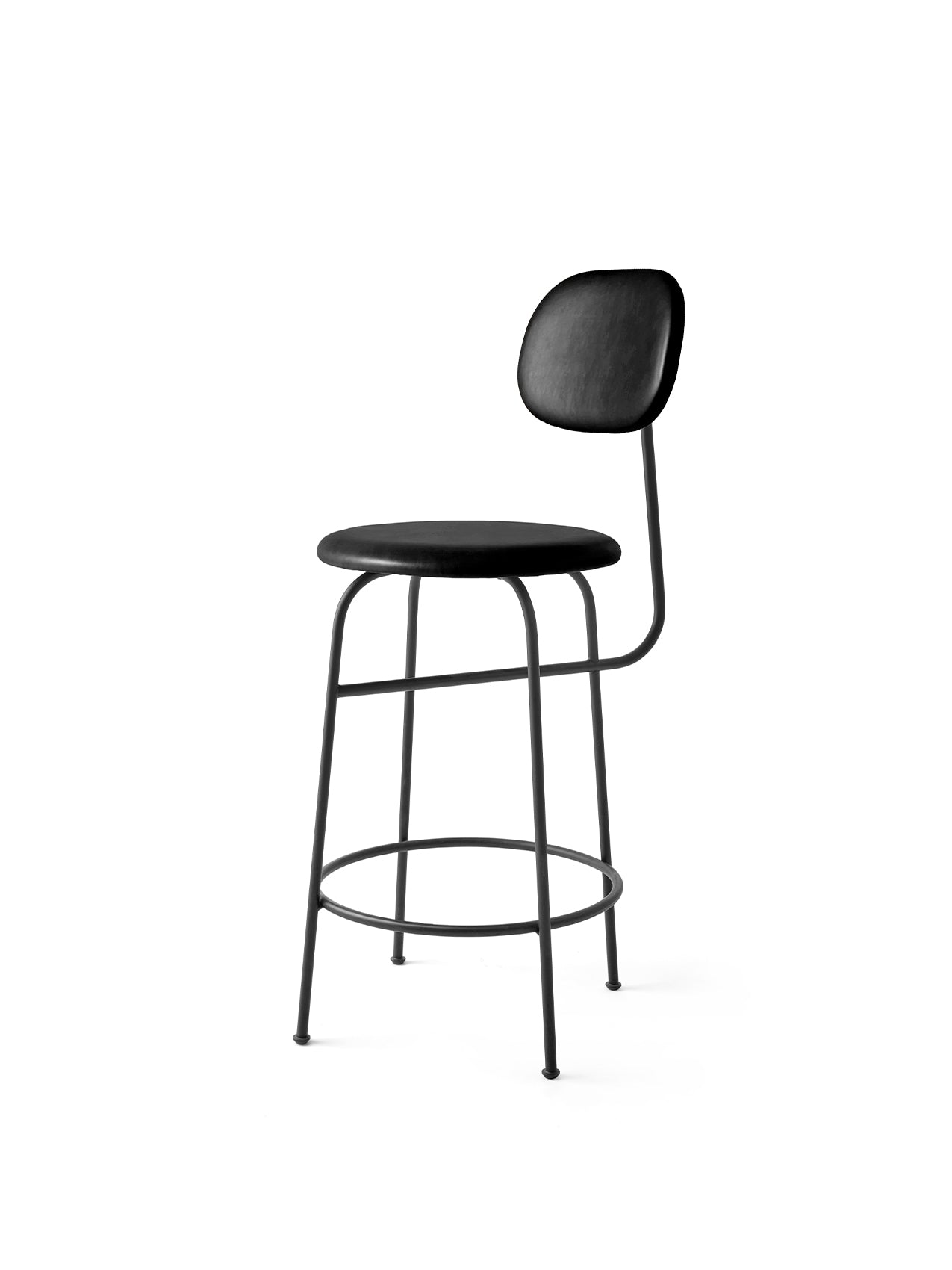 Counter Chair. Fully Upholstered
