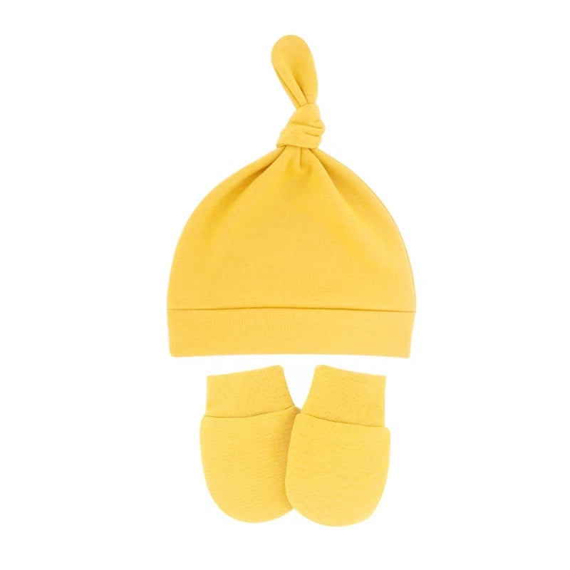 Children Unisex Cute Solid Color Baby Hat