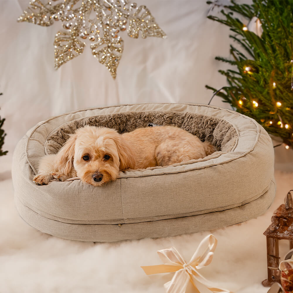 Bed Cover - Donut Dog Bed