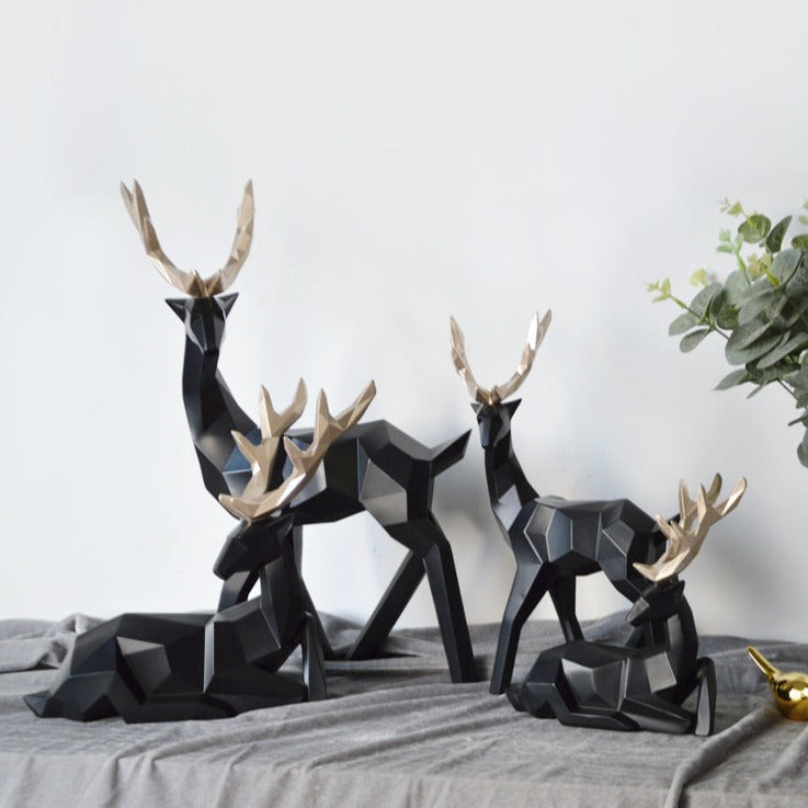 Reindeer Sculpture
