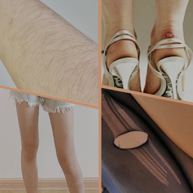 🔥2025 HOT SALE🔥🥰Collant donna a vita alta e trasparente