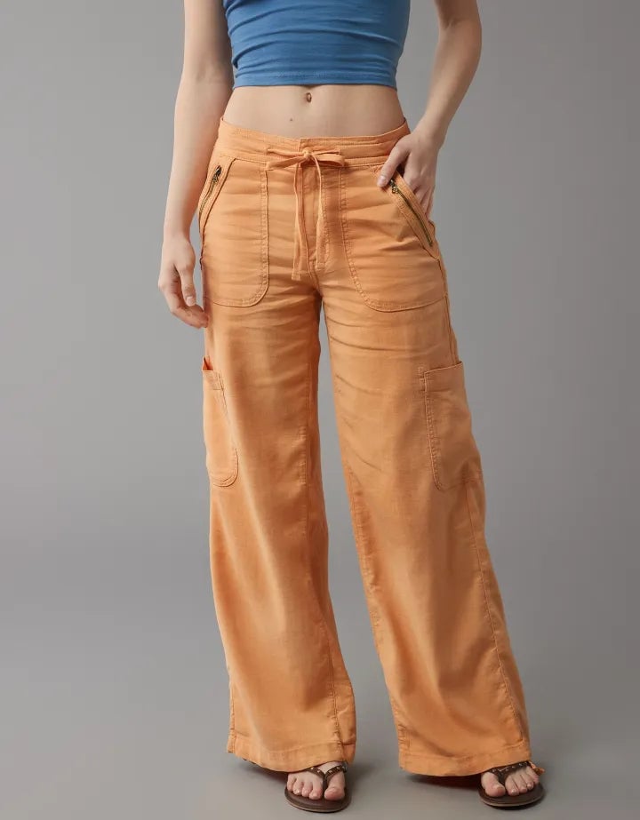 Linen Cargo Pants For Everyday Comfort And Style