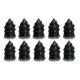 Pack of 10 Vacuum Tire Repair Rubber Nails - Self-Use Tire Repair Kit for Cars, Motorcycles, and Trucks