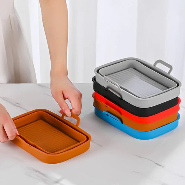 🌲Hot Sale-49% OFF🔥Air Fryer Silicone Baking Tray