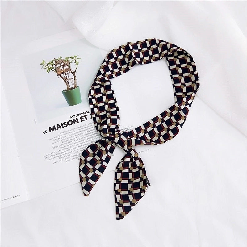Alloy Scarf (1 Leaf Green)