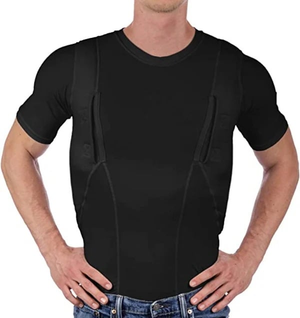 🔥Last day 49% OFF - MEN'S CONCEALED HOLSTER T-SHIRT🎉🎉(🔥 BUY 2 GET FREE SHIPPING 🎁)