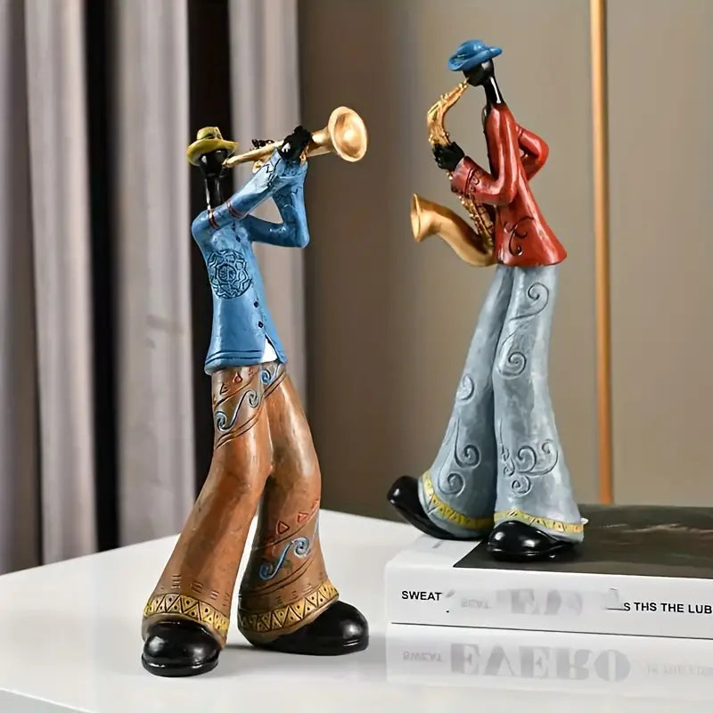 1pc Detailed Band Figure Resin Decoration