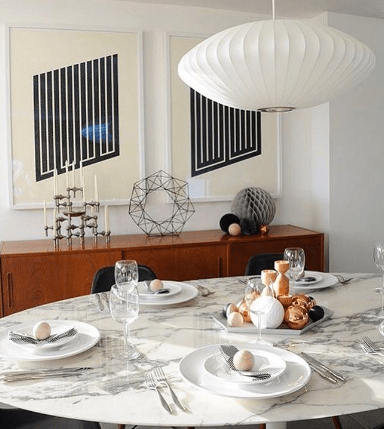 Devi | Silk Pendant Light