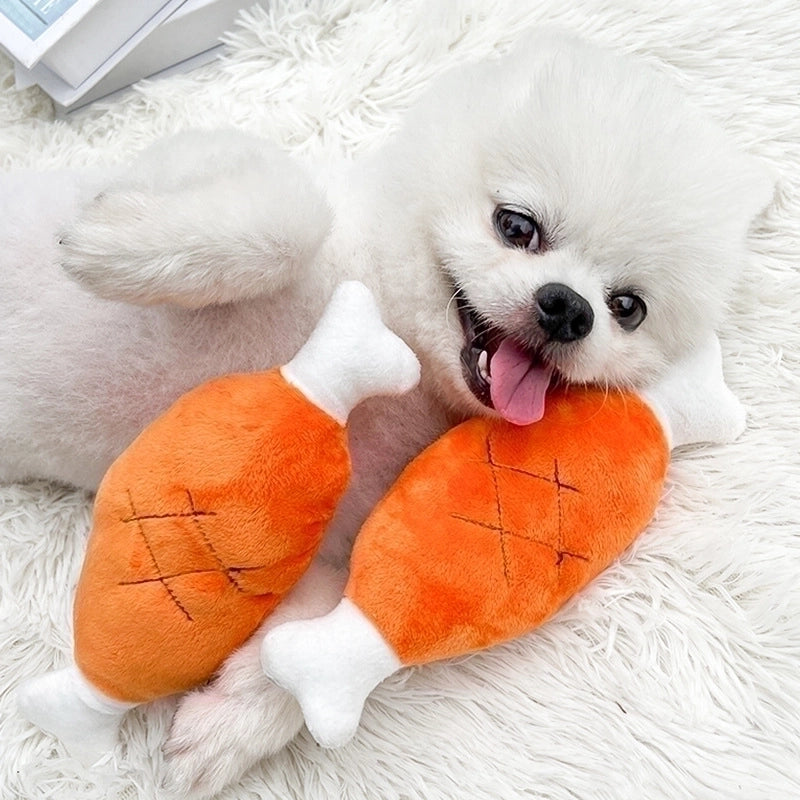 Cute Plush Unforgettable Pet Toys