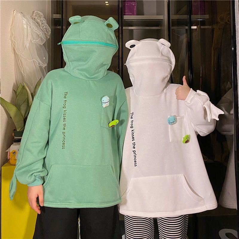 Unisex frog Sweatershirt KF82297