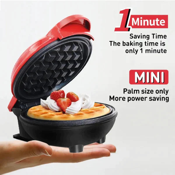 Mini Electric Waffle Maker