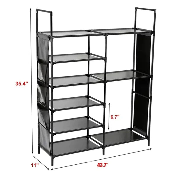 7 Layer 22 Pair Shoes Rack