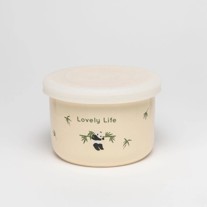 Ceramic Insulation Preservation Silicone Cover With Scale Tableware
