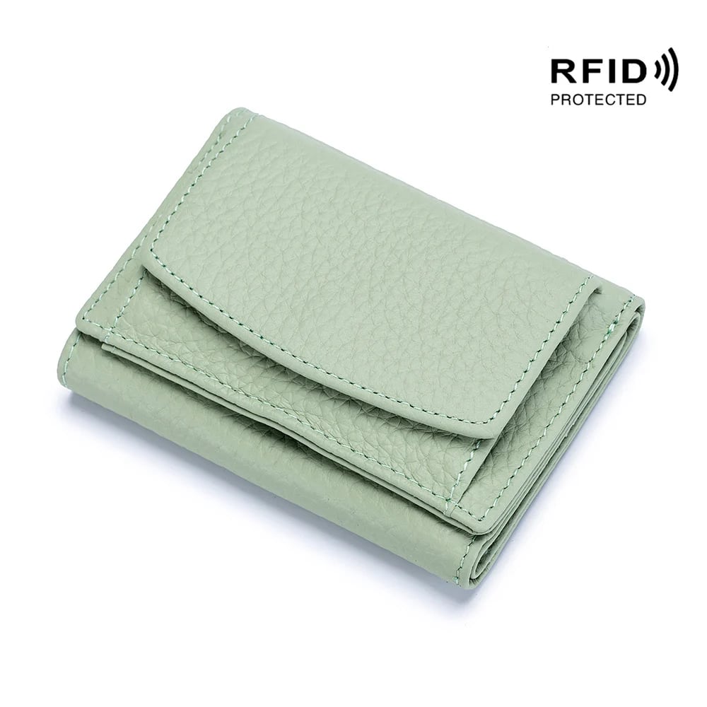 🥰💐Handmade Leather RFID Wallet