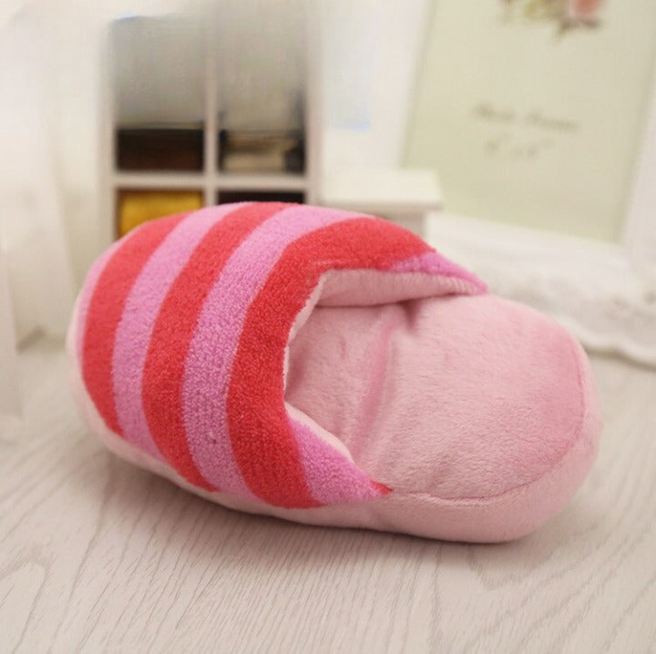 Soft Plush Slipper Puppy Toys