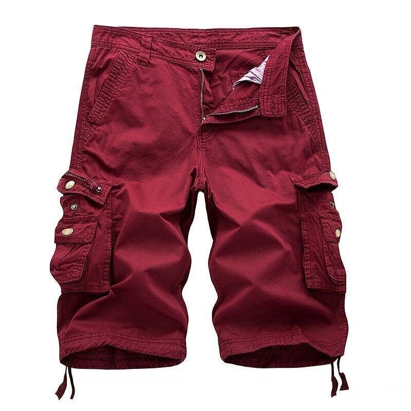 8 Pack Men's Stylish Streetwear Cargo Shorts