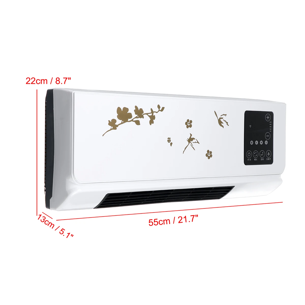 Multifunctional cooling & heating air conditioner