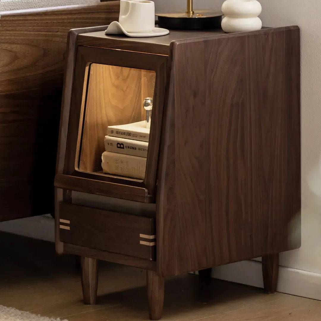 Hanley Wood Nightstand
