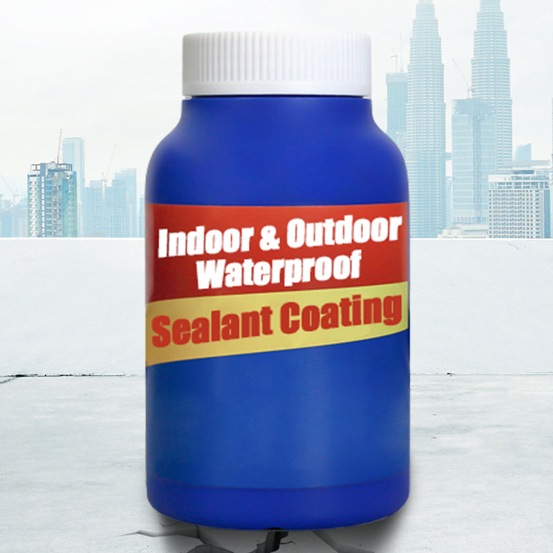 Liquid Sealant for Concrete Foundation and Basement