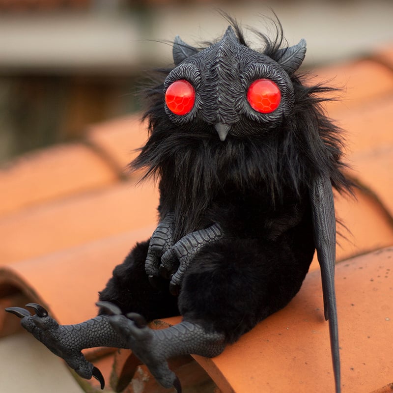 🎁✨Mothman Baby Poseable Art Doll