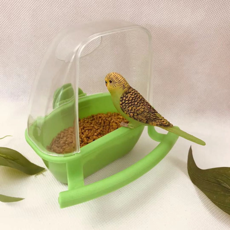 Hanging Bowl Feeder Box