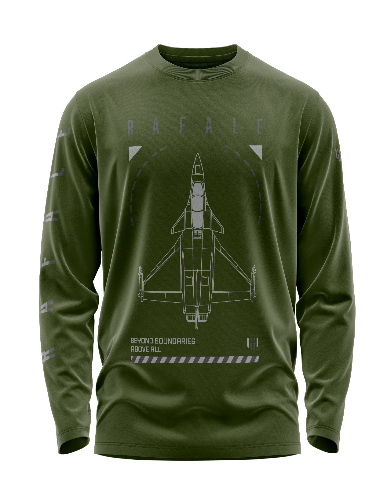 RAFALE SUPREMACY Full Sleeve T-Shirt