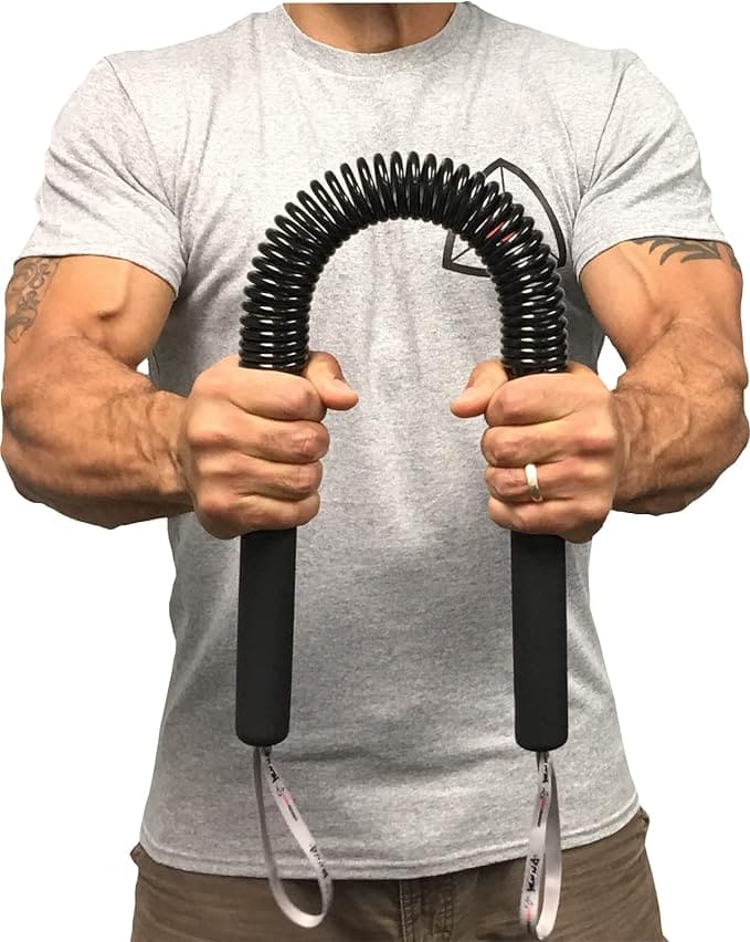 POWER TWISTER BAR - UPPER BODY EXERCISE FOR CHEST, SHOULDER, FOREARM, BICEP, AND ARM