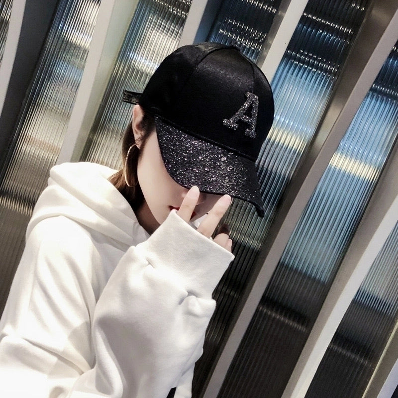 Unisex Casual Streetwear Letter Curved Eaves Baseball Cap