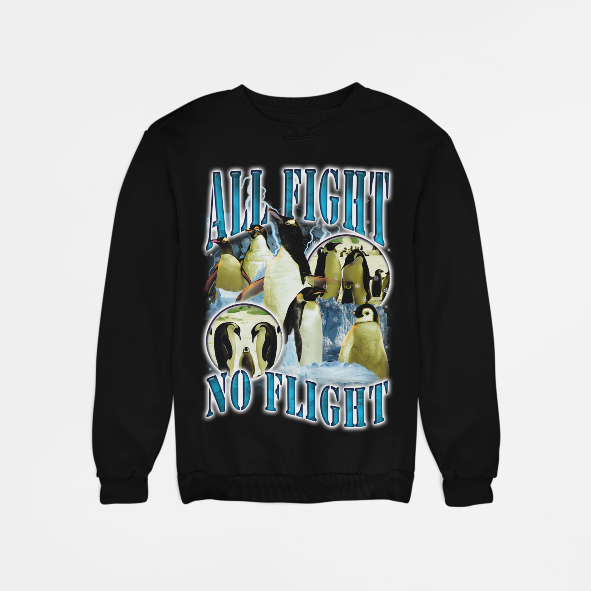 All Fight No Flight sweatshirt