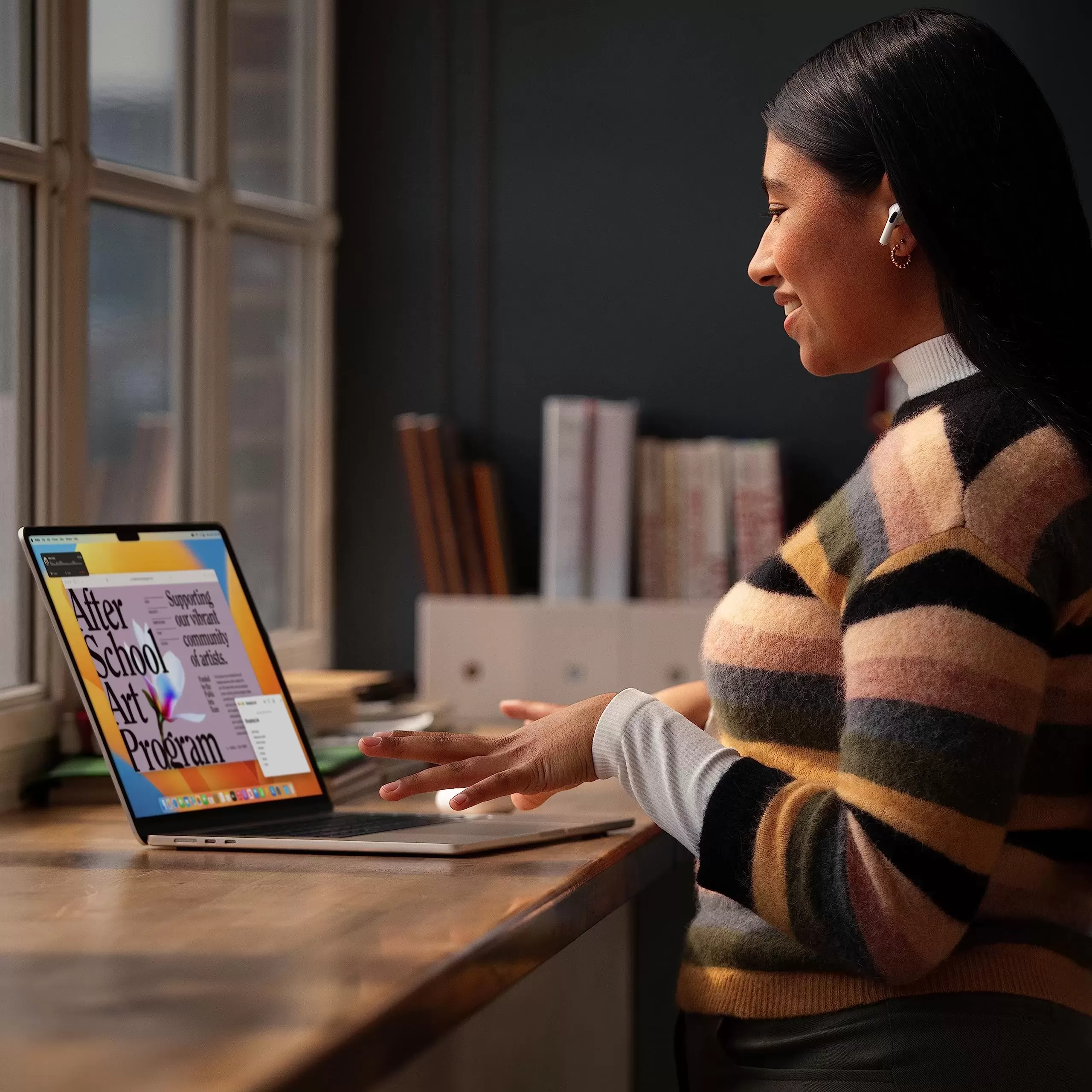 🔥Last Day Limited To 16 Units Only $39.99🔥2023 Air Laptop with M2 chip 15.3 inch