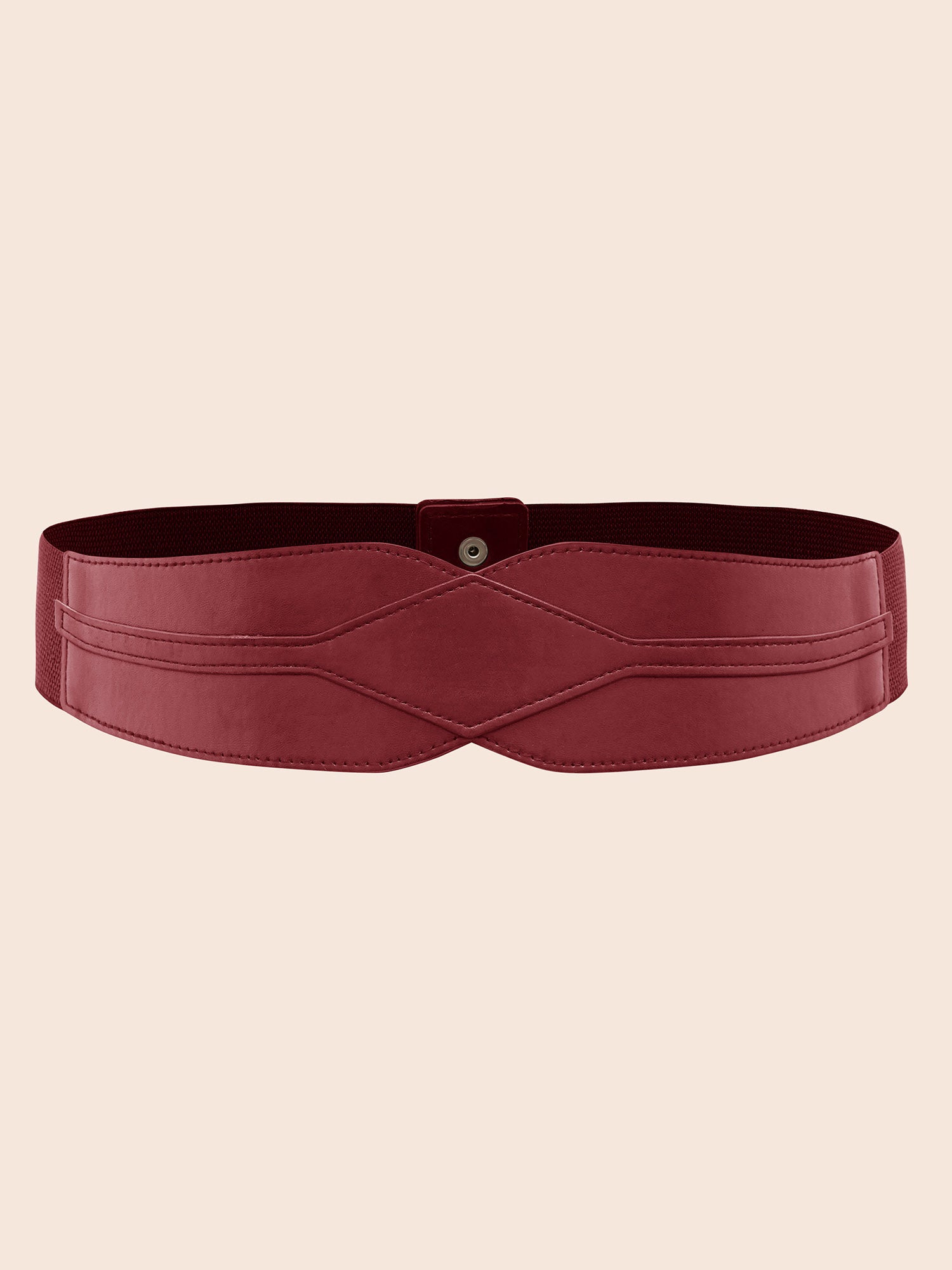 Casual Wide Stretch Belt