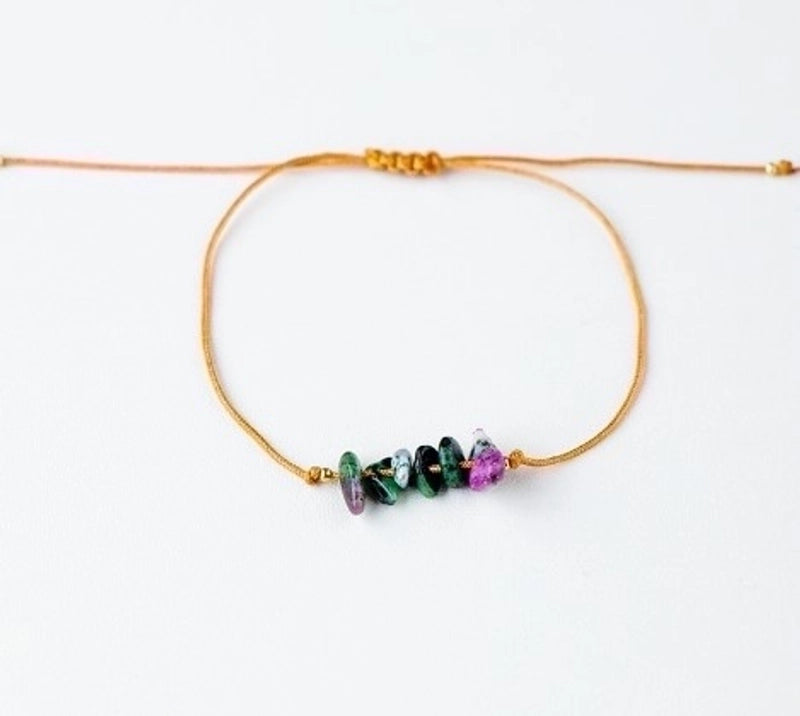 Fashion Irregular Crystal Beaded Bracelets 1 Piece