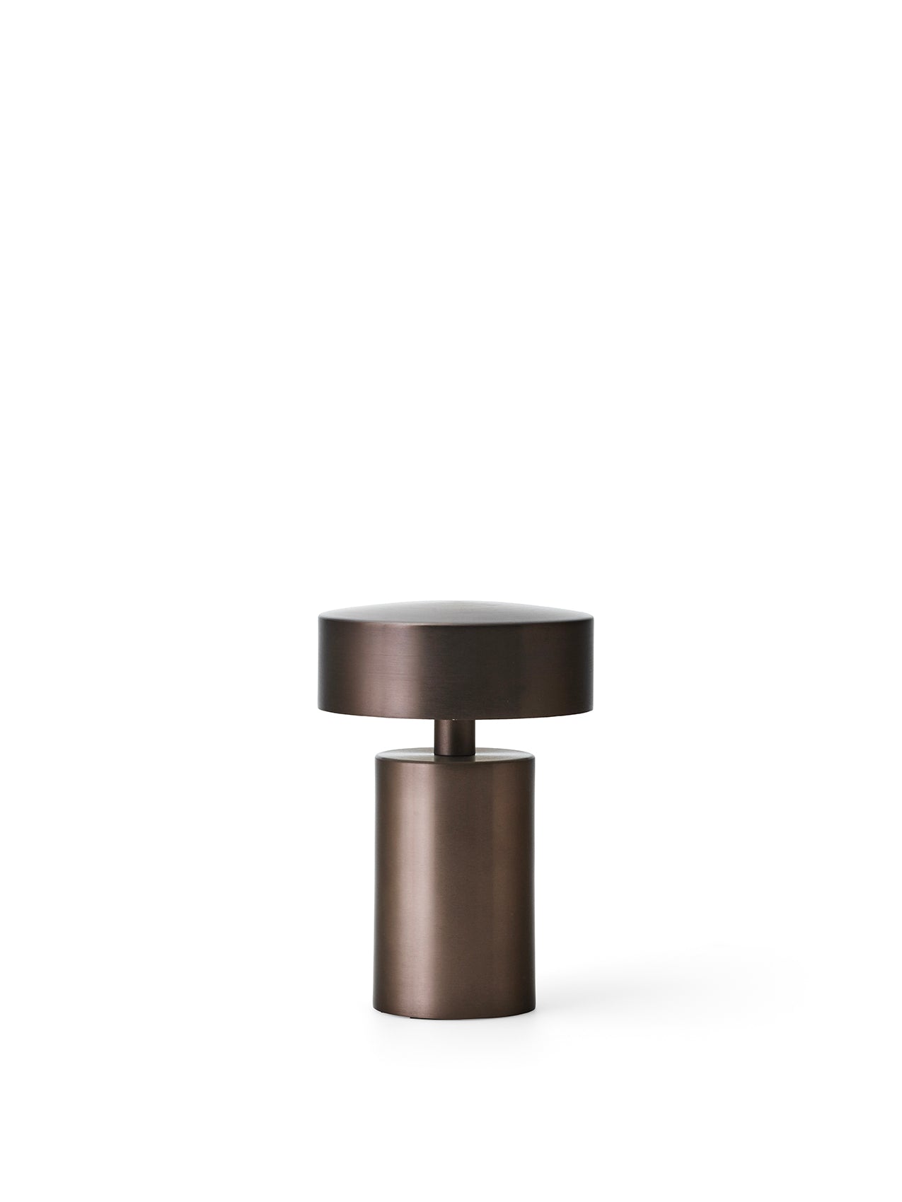 Column Table Lamp. Portable