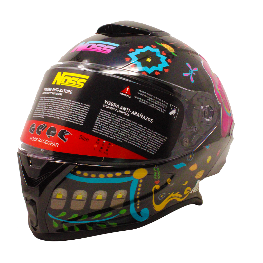 Casco Noss 801 Adelita