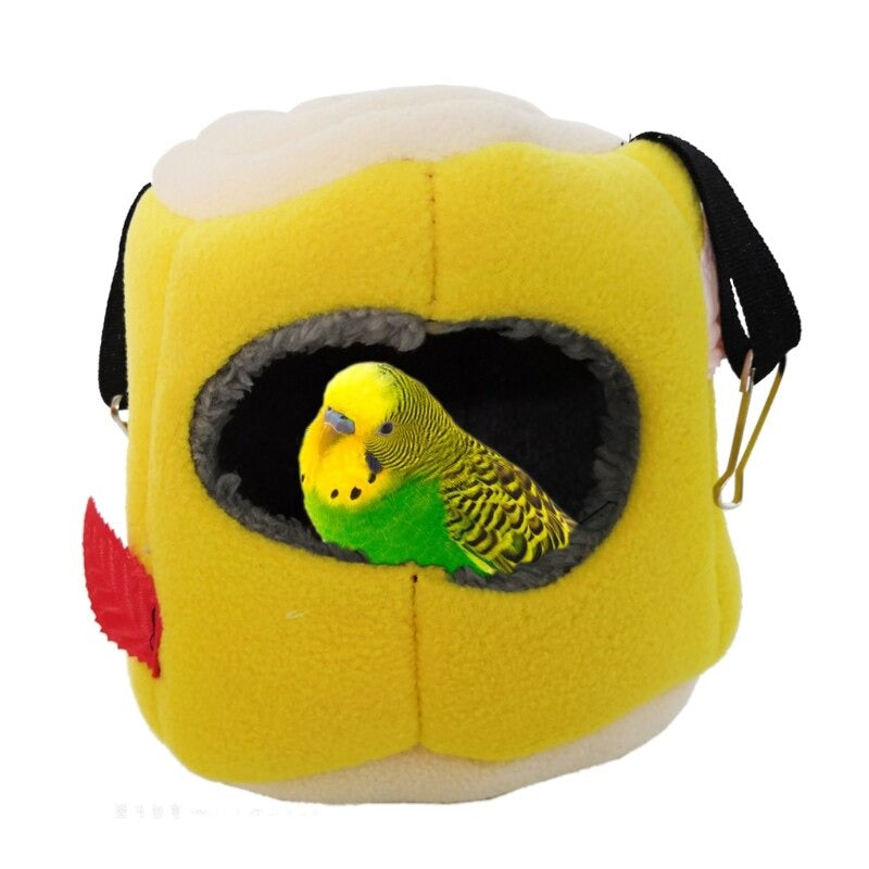 Warm Bird Hanging Swing Nest