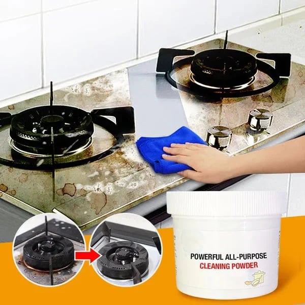 🔥Powerful Kitchen All-purpose Powder Cleaner