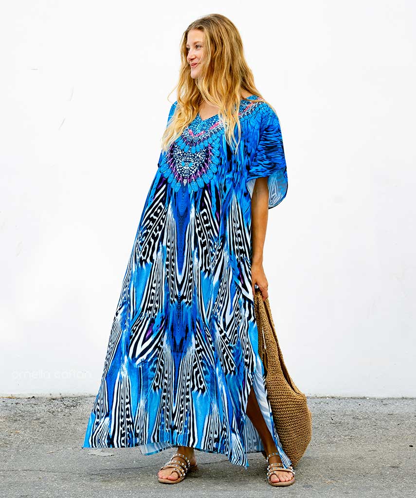 Jane | Loose. casual Caftan