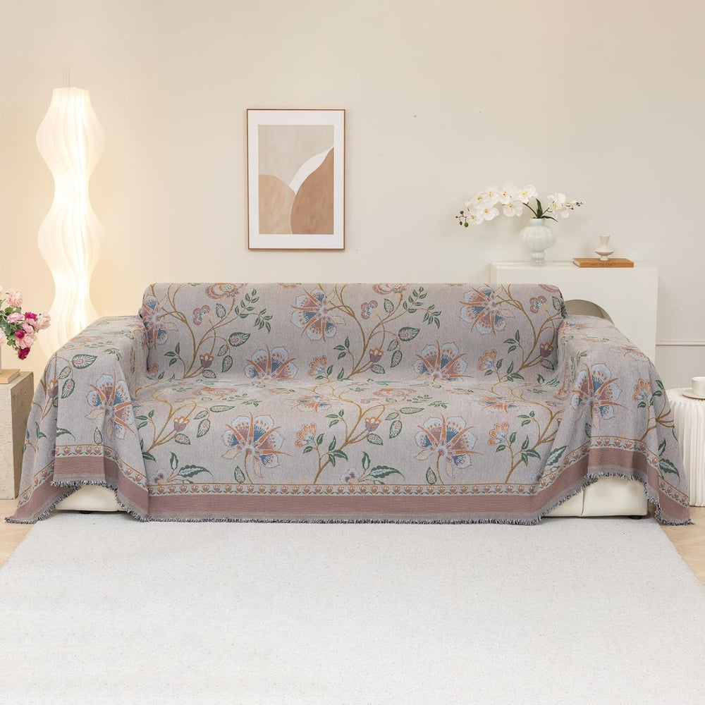 Elarin Floral Sofa Cover