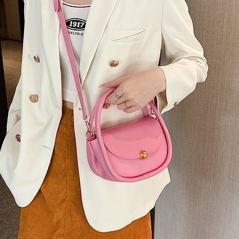 Women's All Seasons Pu Leather Cute Handbag