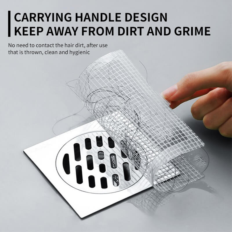 30 PCS Disposable Shower Drain Hair Catcher