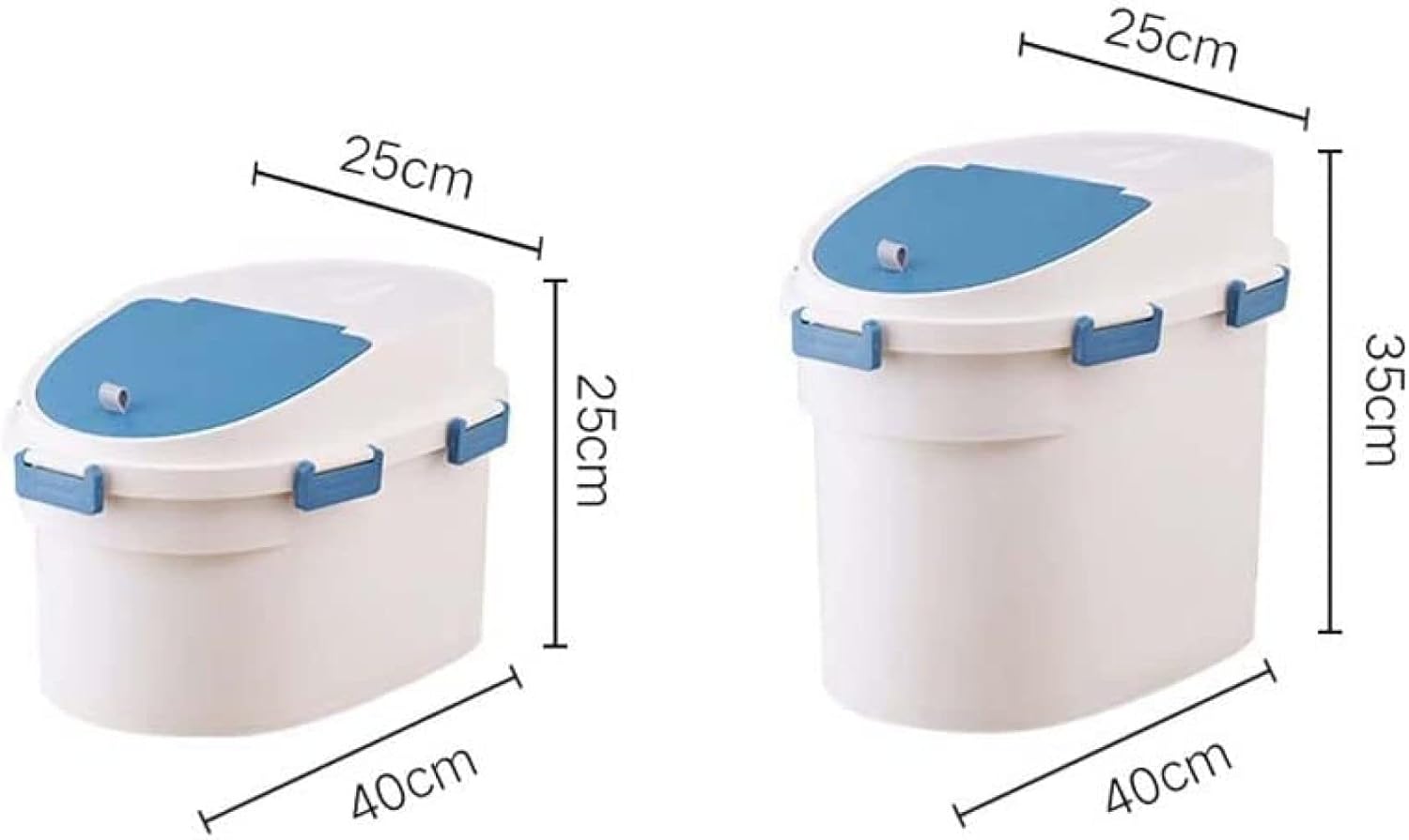 PREMIUM MOISTURE PROOF CEREAL STORAGE CONTAINERS