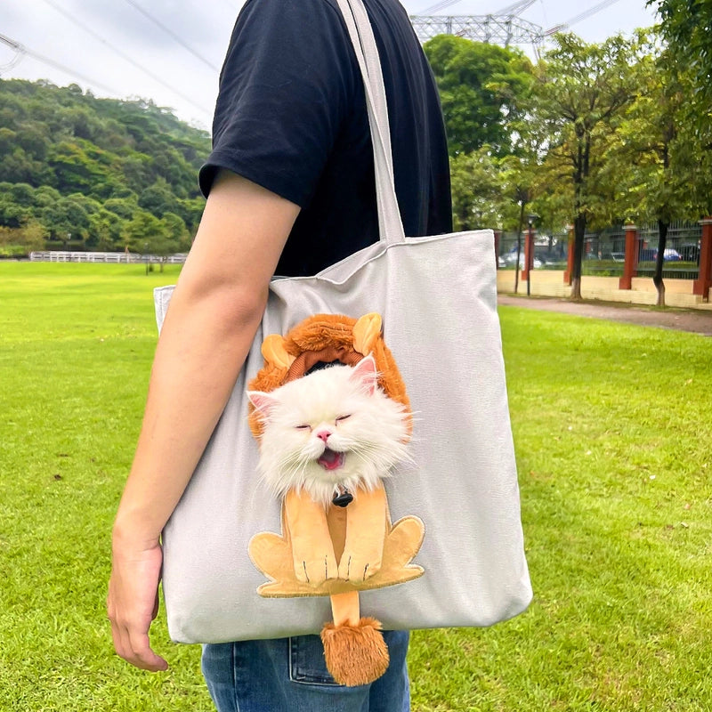 Cute Polyester Rabbit Dinosaur Pets Backpack